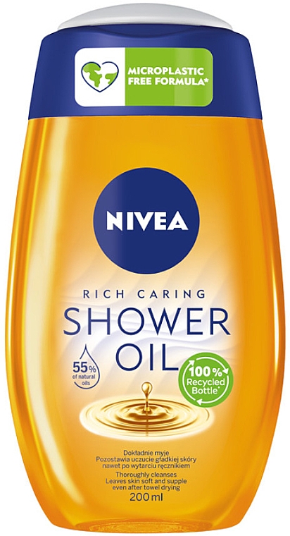 Duschöl - Nivea Natural Oil Shower Oil