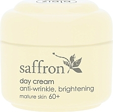 Anti-Falten-Tagescreme mit Safran SPF 6 - Ziaja Saffron Anti-Wrinkle Brightening Day Cream 60+ — Bild N1