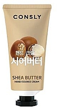 Düfte, Parfümerie und Kosmetik Handserumcreme mit Sheabutter-Extrakt - Consly Shea Butter Hand Essence Cream
