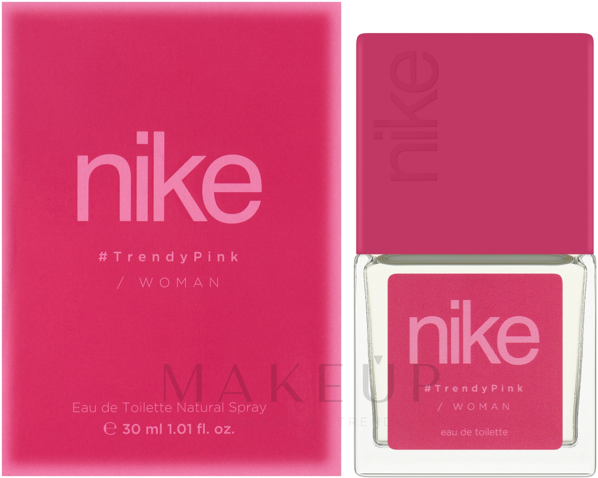 Nike Trendy Pink - Eau de Toilette — Bild 30 ml