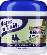 Düfte, Parfümerie und Kosmetik Leave-in-Haarcreme - Mane 'n Tail Herbal Gro Leave-In Cream Therapy