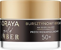 Düfte, Parfümerie und Kosmetik Anti-Falten Tages- und Nachtcreme mit Bernstein und Coenzym Q10 50+ - Soraya Gold Amber