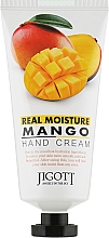 Handcreme mit Mangoextrakt - Jigott Real Moisture Mango Hand Cream — Bild N1