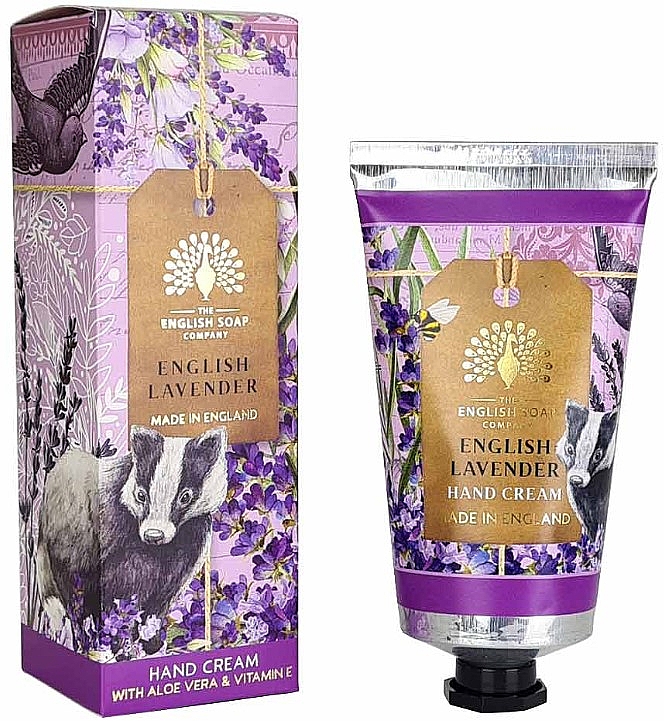 Handcreme Englischer Lavendel - The English Soap Company Anniversary English Lavender Hand Cream — Bild N1