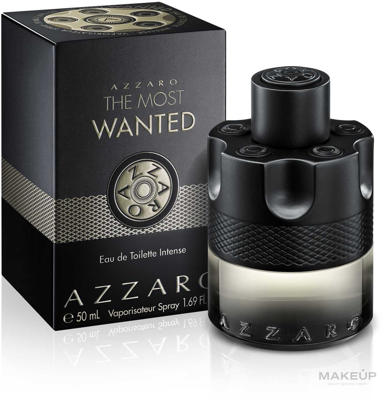 Azzaro The Most Wanted Intense - Eau de Toilette — Bild 50 ml