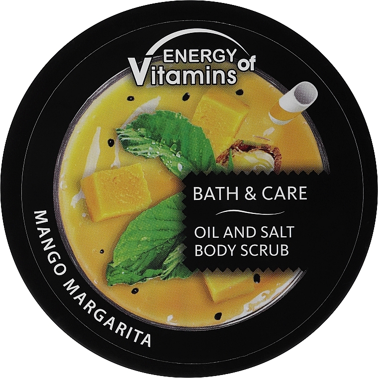 Salz-Körperpeeling Arganöl & saftige Mango - Leckere Geheimnisse Energy of Vitamins — Bild N3
