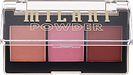 Puder-Rouge-Palette - Milani Cheek Kiss Blush Palette Powder — Bild N2