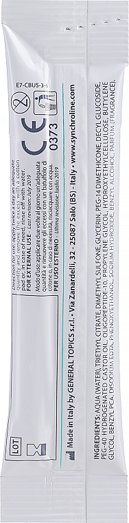 Gel für Aknehaut und Seborrhoe - Synchroline Aknicare Gentle Cleansing Gel (Probe)  — Bild N2