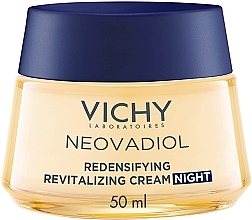 Düfte, Parfümerie und Kosmetik Revitalisierende Nachtcreme mit Hyaluronsäure und Vulkanwasser - Vichy Neovadiol Redensifying Revitalizing Night Cream