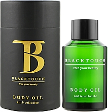 Düfte, Parfümerie und Kosmetik Anti-Cellulite Massageöl - BlackTouch Body Oil