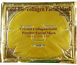 Düfte, Parfümerie und Kosmetik Gesichtsmaske mit Gold und Kollagen - Clarena Cosmetic Pads Crystal Collagen Gold Mask