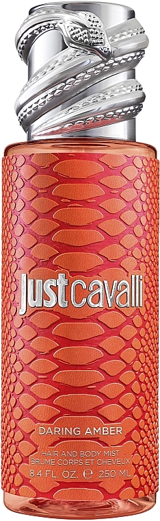 Roberto Cavalli Just Cavalli Daring Amber  - Haar- und Körperspray — Bild N1