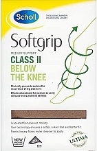 Düfte, Parfümerie und Kosmetik Kniestrümpfe Softgrip Class 2 Below Knee schwarz - Scholl