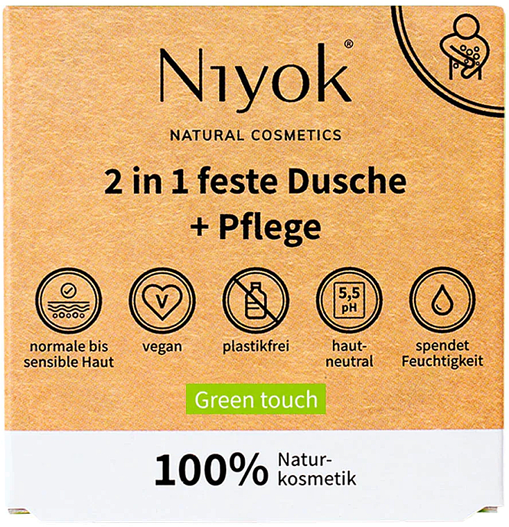 Hand- und Körperseife Green Touch - Niyok 2in1 — Bild N1
