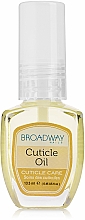 Nagelhautöl - Kiss Broadway Cuticle Oil — Bild N1