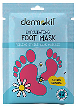 Düfte, Parfümerie und Kosmetik Peeling-Fußmaske - Dermokil Exfoliating Foot Mask