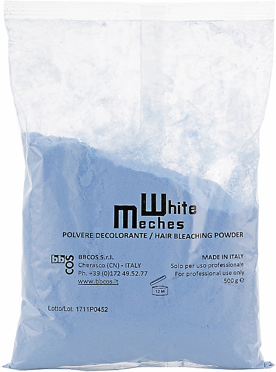 Puder-Haaraufheller - BBcos White Meches Plus Bleaching Powder — Bild N3