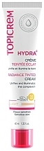 Topicrem Hydra+ Radiance Tinted Cream SPF 50 - Foundation mit schimmerndem Effekt — Bild N1