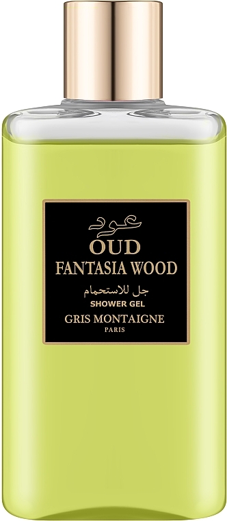 Gris Montaigne Paris Fantasia Wood - Duschgel — Bild N1