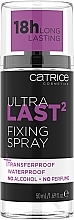 Düfte, Parfümerie und Kosmetik Catrice Fixative Spray Waterproof Ultra Last2 - Catrice Fixative Spray Waterproof Ultra Last2