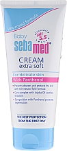 Düfte, Parfümerie und Kosmetik Körpercreme für Kinder - Sebamed Extra Soft Baby Cream