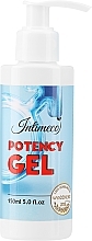 Düfte, Parfümerie und Kosmetik Intimgel für Männer - Intimeco Potency Gel