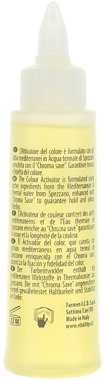 Keratinpflege für coloriertes Haar - Vitality's Aqua After-colour Keratin Treatment — Bild N5