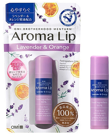 Lippenbalsam mit Lavendel und Zitrus - Omi Brotherhood Aroma Lip — Bild N1