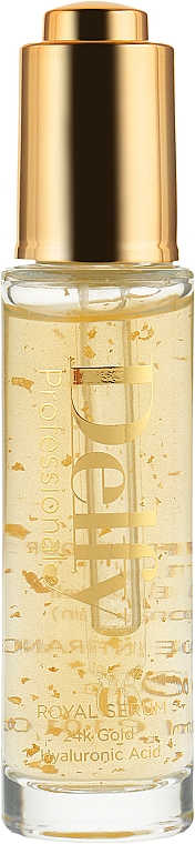 Gesichtsserum mit 24 Karat Gold - Delfy Serum Face — Bild N1