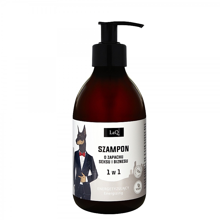 2in1 Männershampoo - LaQ Doberman Shampoo — Bild N1