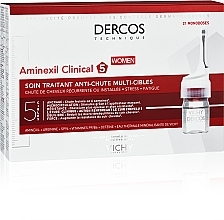 Düfte, Parfümerie und Kosmetik Behandlung gegen Haarausfall - Vichy Dercos Aminexil Clinical 5