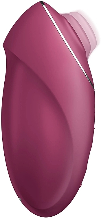 Klitorisstimulator rot - Satisfyer Tap & Climax 1 Red — Bild N3