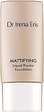 Düfte, Parfümerie und Kosmetik Mattierender flüssiger Gesichtspuder - Dr Irena Eris Mattifying Liquid Powder Foundation