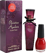 Düfte, Parfümerie und Kosmetik Christina Aguilera Violet Noir - Set