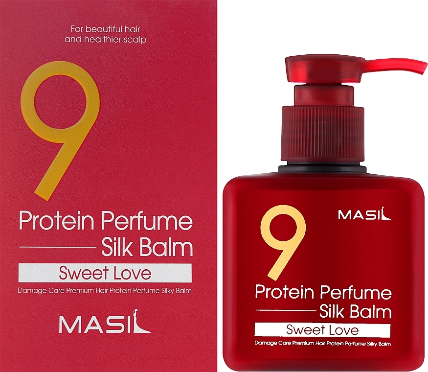 Protein-Haarbalsam - Masil 9 Protein Perfume Silk Balm Sweet Love — Bild N2