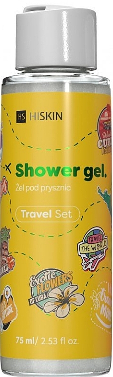 Duschgel Flowers - HiSkin Travel Set Shower Gel	 — Bild N1