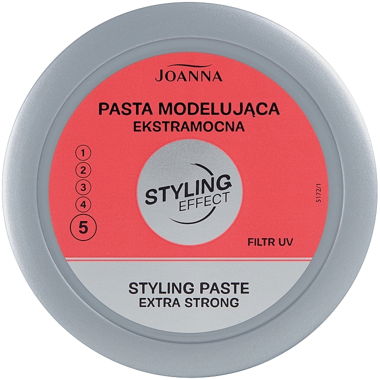 Modellierende Haarpaste Extra starker Halt - Joanna Styling Effect Styling Paste Extra Strong