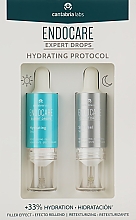 Düfte, Parfümerie und Kosmetik Gesichtspflegeset - Cantabria Labs Endocare Expert Drops Hydrating Protocol (Serum 2x10ml)