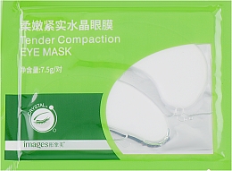 Düfte, Parfümerie und Kosmetik Augenpatches mit Algen - Bioaqua Images Tender Compaction Eye Mask