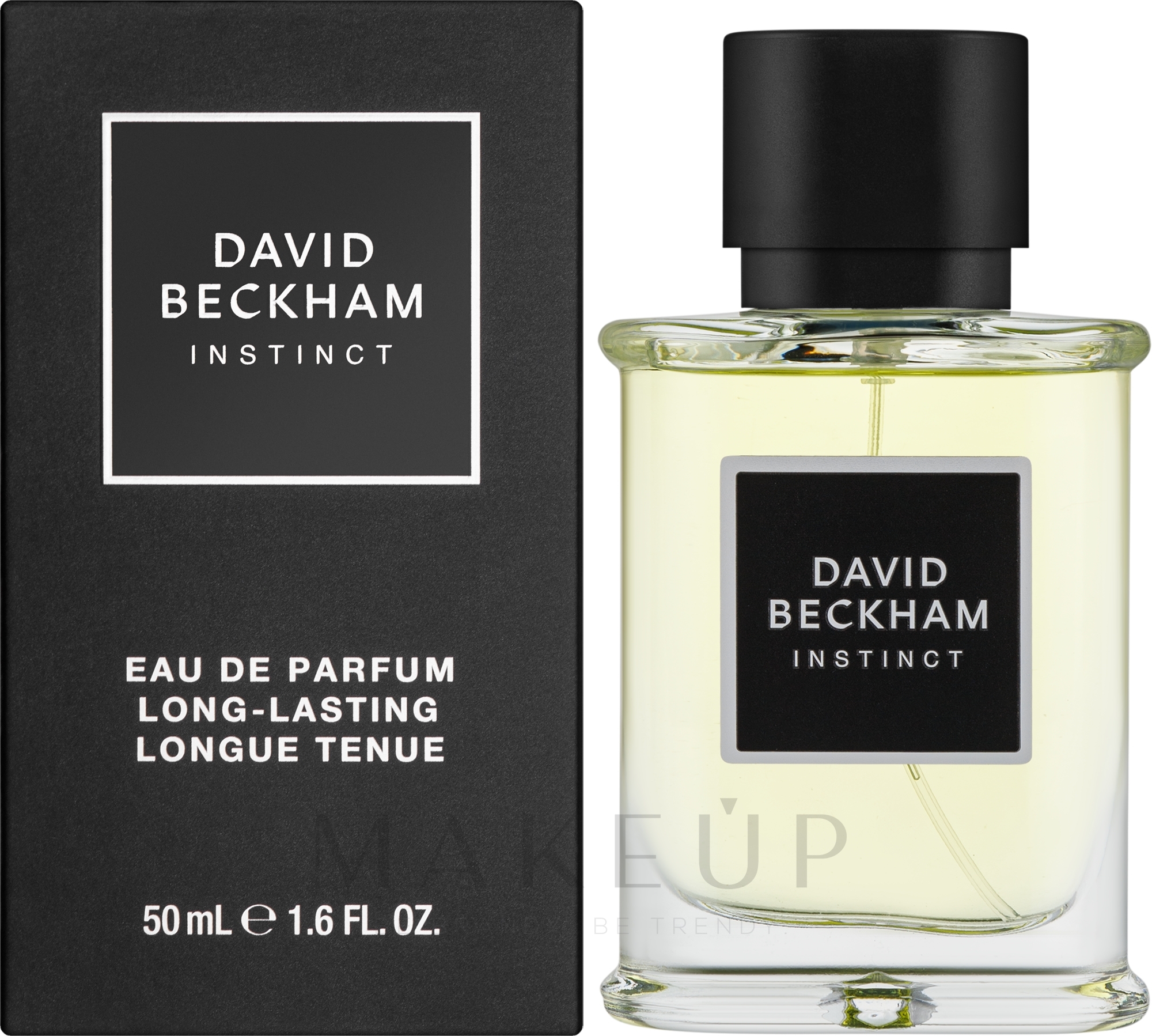 David Beckham Instinct - Eau de Parfum — Bild 50 ml