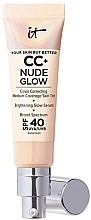 Düfte, Parfümerie und Kosmetik CC-Gesichtscreme - It Cosmetics Your Skin But Better CC+ Nude Glow SPF 40