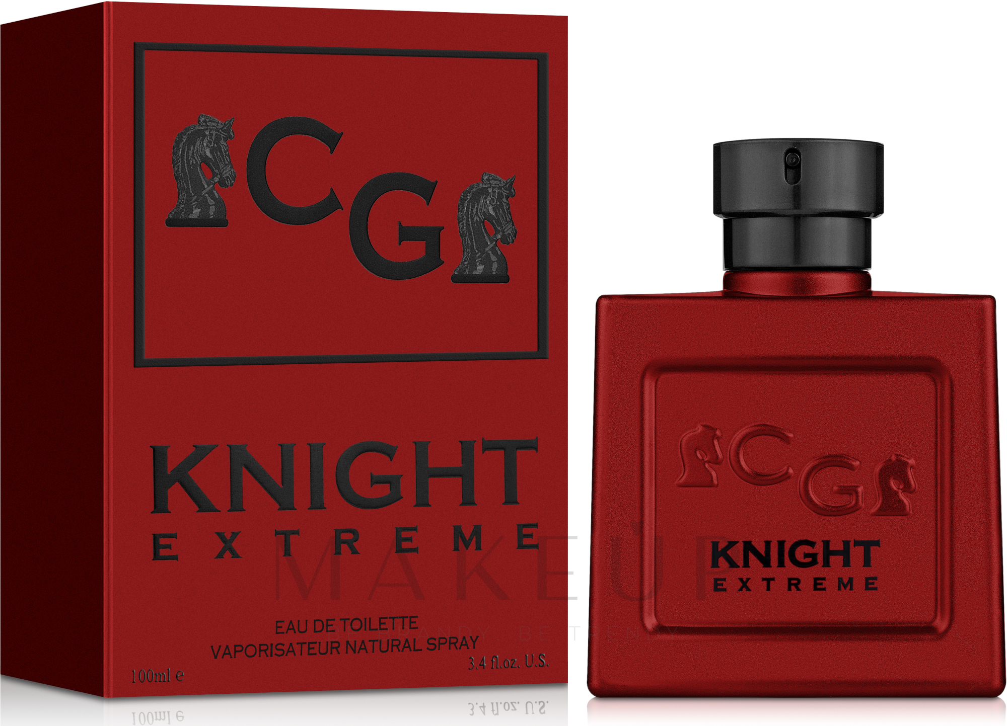 Christian Gautier Knight Extreme Pour Homme - Eau de Toilette — Bild 100 ml