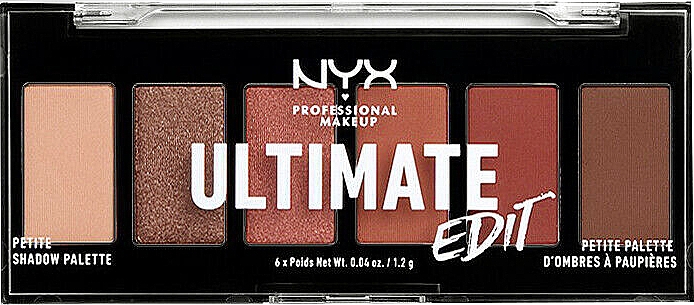 Lidschattenpalette - NYX Professional Makeup Ultimate Edit Petite Shadow Palette — Foto N5