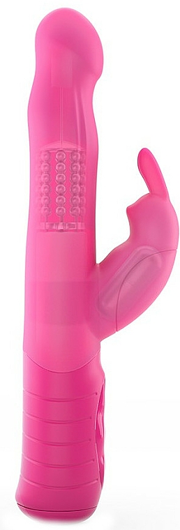 Rabbit-Vibrator mit dreifacher Stimulation - Marc Dorcel Baby Rabbit 2.0 Pink — Bild N2