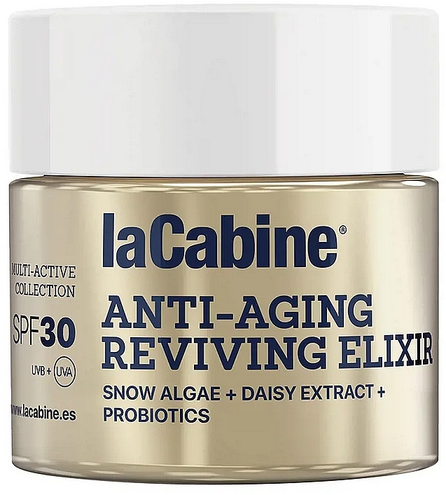 Creme für reife Haut SPF30 - La Cabine Anti Aging Reviving Elixir Cream SPF30 — Bild N1