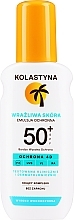 Düfte, Parfümerie und Kosmetik Schützendes Sonnenschutzemulsion-Spray für empfindliche Haut SPF 50+ - Kolastyna Sensitive Skin SPF50
