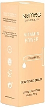 Aufhellendes Gesichtsserum mit Vitamin C - Numee Drops Of Benefits Vitamin Power Vitamin C Brightening Serum — Bild N2