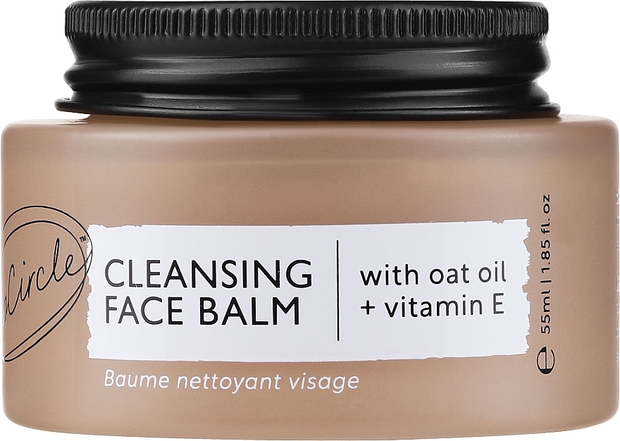 Reinigender Gesichtsbalsam - UpCircle Cleansing Face Balm with Oat Oil + Vitamin E — Bild N2