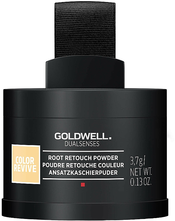 Ansatzkaschierpuder - Goldwell Dualsenses Color Revive Root Retouch Powder — Bild N1