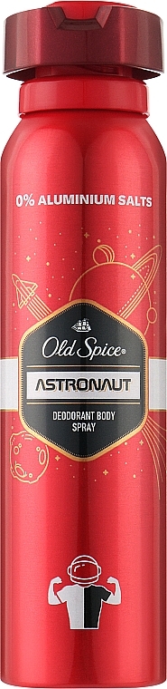 Deospray - Old Spice Astronaut Deodorant  — Bild N1